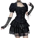 Parfaite pour Événements et Cosplay – Idéale pour les festivals, séances photos ou looks alternatifs.