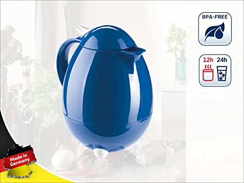 Garrafa Térmica Columbus Leifheit Azul 1L