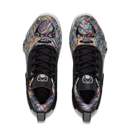Image of LI-NING Way of Wade 12 Men's Basketball Shoes Anti-Slip Professional Shock Absorption Sports Sneakers Wow 12