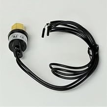 SFC275350 Black Mechanical Fan Cycling Pressure Switch, Automatic Operation, HVAC