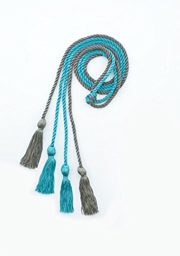 Tassel Depot Zeta Tau Alpha Greek Graduation Honor Cord - Every Fraternity and Sorority Color Available - Made in USA