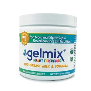 Infant Thickener for Breast Milk & Formula, 4.4 oz Jar