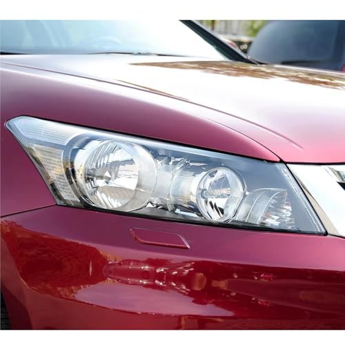 Lentille projecteur pour Accord 8 2008-2013 cache phare transparent