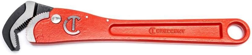 Tool Wrench Pipe Self Adjustable 12" Steel Handle