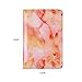 Waitress Book Marble Server Book with Money Pocket Pen Holder Server Book Fit Restaurants Check Presenter Waitstaff Organizer fit Server Apron (Marble Colorful)