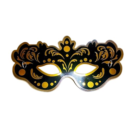 Image of Wanna Party Masquerade Mask for Men and Women for Masquerade Party, Venetian party,Stage Performances,Eye Mask for Halloween, Birthday, Adult Party -4 PCS