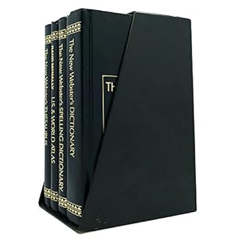 Hardcover The New Webster's Thesaurus Book