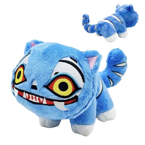 Cute Movie Character Plush Toy – Soft Stuffed Doll Gift for Movie Fans & Collectors (Light blue tiger)