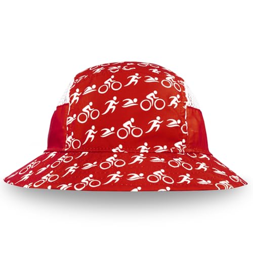 Chapeau cloche de course à pied Headsweats pour vos trails en plein soleil