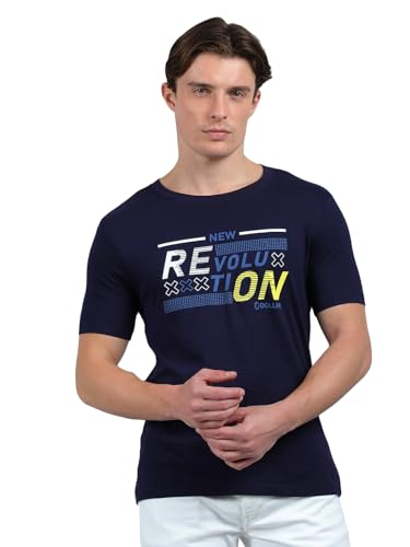 Image of Dollar Pack of 1 Cotton Printed Men Tshirt