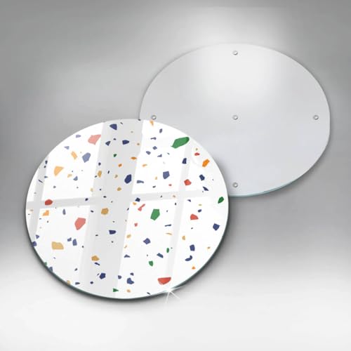 Plaque de protection induction 30cm anti-rayure Wallfluent - 4