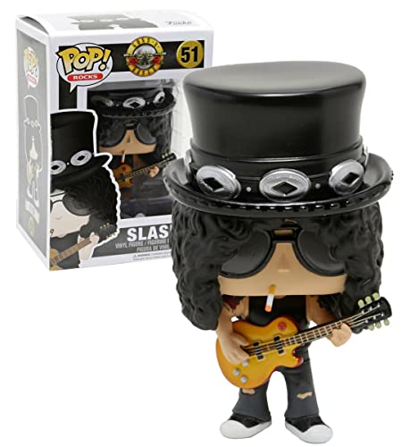 Funko - POP! Vinilo Colección Rocks - Figura Slash (10687)