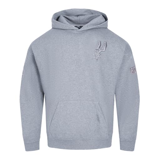 Image of Pro Standard Mens NBA Neutral Pull Over Hoodie