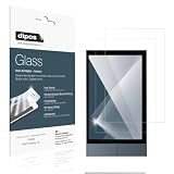 dipos 2x Pellicola Protettiva 9H trasparente per Shelly Wall Display XL