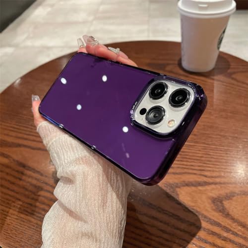 Coque antichoc iPhone 13 Pro Max violette : finies les rayures