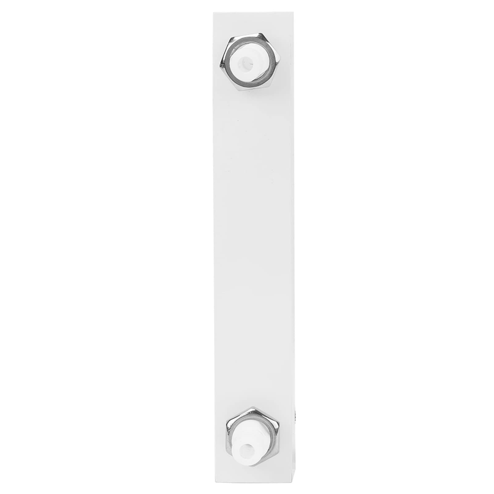 Luftdurchflussmesser, Durchflussmesser mit Regelventil, Bereich 1–10 L/min, Acryl-Gaszähler für Sauerstoff/Luft/Gas-Messung in Industriellen Umgebungen