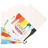 FUNOMOCYA 2 Satz Holi Grußkarten mit Umschlag Faltbare Feiertags Segenskarten aus Papier Party und Urlaubsgrußkarten für Festlichkeiten