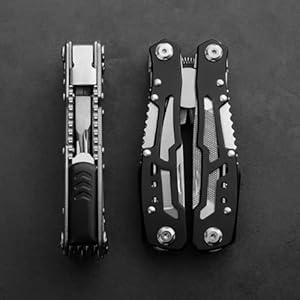 Mini outil multifonction 9-en-1 avec pince coupante