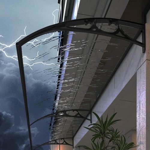 Toldo de policarbonato transparente para cubierta de techo al aire libre 5