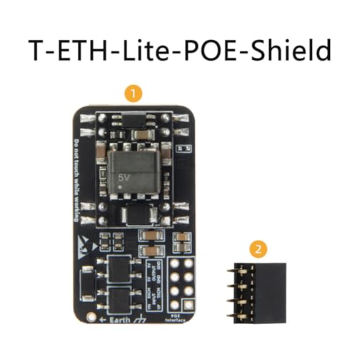 Componente T-ETH-Lite POE Shield Power POE H675 para placas de desarrollo 6