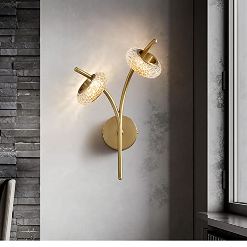 Lámpara de pasillo de lujo GLigeT para iluminar con estilo la entrada de tu hogar 5