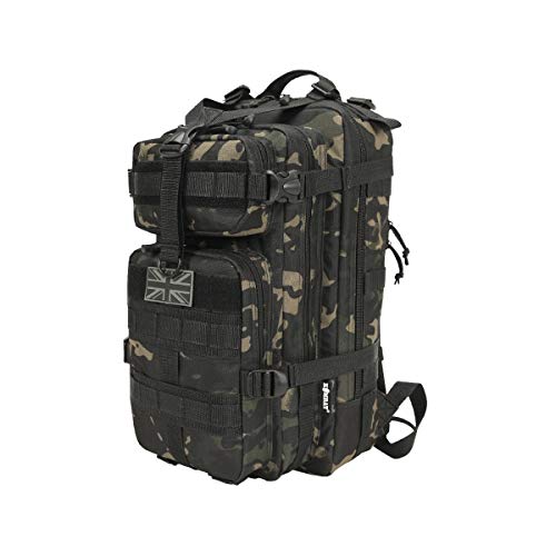 Sac à Dos Stealth BTP Black 25L - Kombat Tactical Cover
