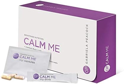 Calm Me 14 Days Supplements Kit - Promotes a Restful Night, De-Stresses and Helps Promote Sleep - 14 Days Supply