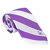 Phi Gamma Delta Fraternity Necktie Tie Greek Formal Occasion Standard Length Width Fiji (Striped...