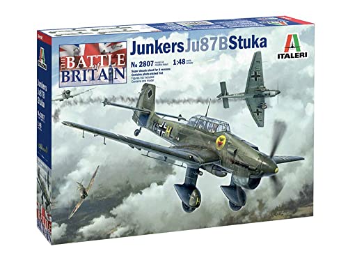 Junkers Ju-87B Stuka assemblage précis sans frustration pour passionné de maquette d'avion