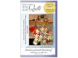 Bean Counter Quilts Stocking Sweet Stocking Pattern