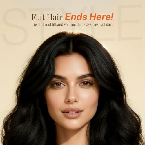 Image of Bare Anatomy Root Lift & Volume Spray | Heat-Activated Hair Volumizer for Fine, Thin & Flat Hair | Instant Root Lift, Long-Lasting Body & Bounce | Humidity & Heat Resistant | 135ml