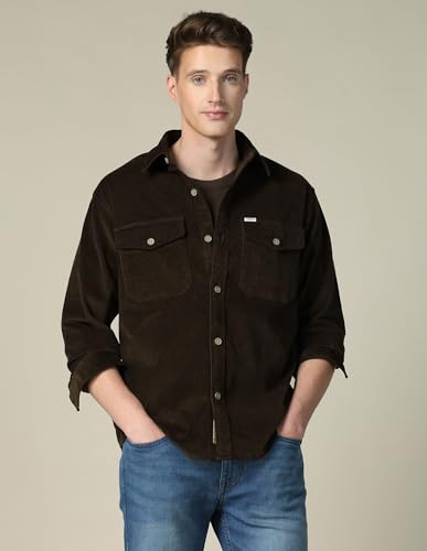 Image of U.s. Polo assn. Denim co. Men's Corduroy Regular fit Shacket