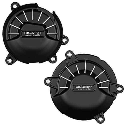GBRacing EC-V4R-2019-SET-GBR Jeu de couvre-moteur Cover