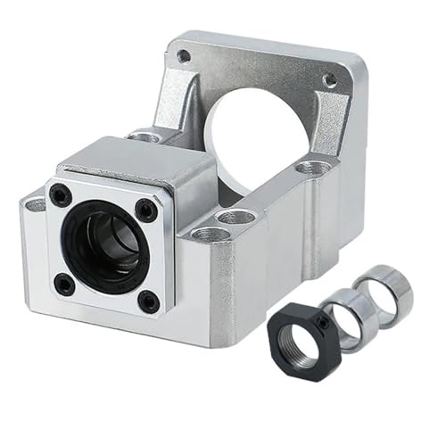 1PCS HM12-57 HM12-60 �A���~�j�E�� SFU1604/1605/1610 �X�N�����[�T�|�[�g�x�A�����O�u���P�b�g 23 24 �X�e�b�s���O�T�[�{���[�^�[�p(Aluminum HM12-60-C5)