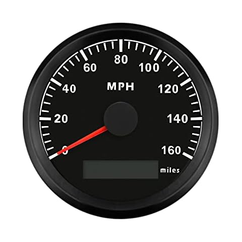 ELING GPS Speedometer Odometer 160MPH Cover