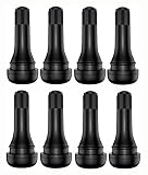 8pc Campbell HAUSFELD Tubless Tire Valve Stems TR-413 1-1/4" Quick Snap-in Universal Replacement Hea