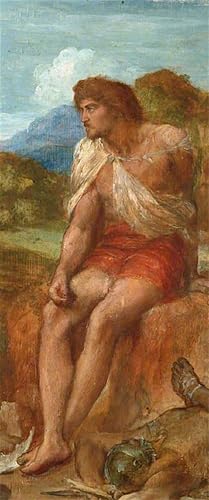 Tableaux Samson de George Frederic Watts affiche d'art aux finitions nettes