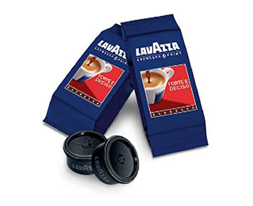 100 Capsule lavazza forte e deciso espresso point