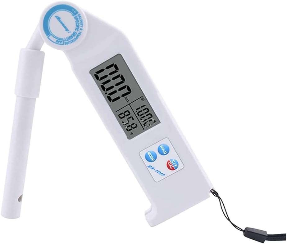 Digital Display Seawater Salinity Meter Electronic Hydrometer