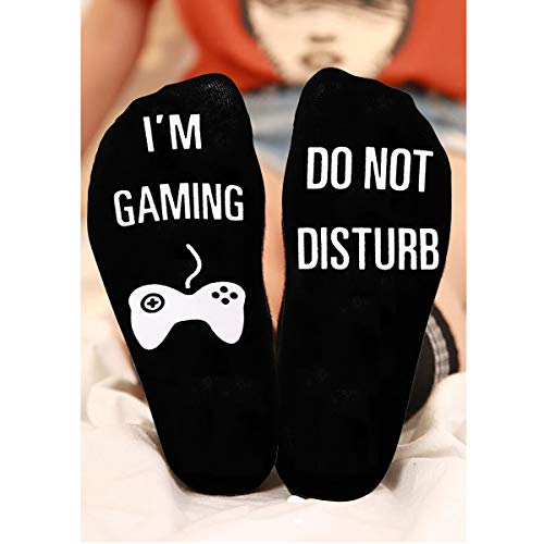 NDLBS Funny Christmas Gifts Novelty Gaming Socks Christmas Stocking Stuffers for Men Teens Boys Kids Him Adult Xmas Gifts - Image 7