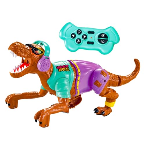 Jouet Interactif Dinosaure Robot à Télécommande pour des Après-midis de Jeu en Famille