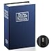Book Safe with Combination Lock - Jssmst Home Dictionary Diversion Metal Safe Lock Box 2017, SM-BS0406L, Navy Large