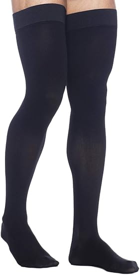 peep toe thigh highs