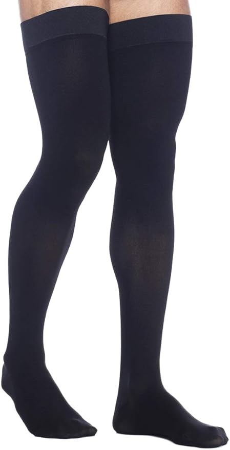 mens thigh socks