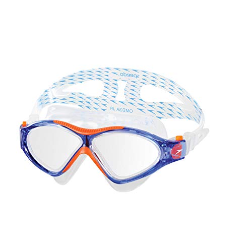 Oculos Omega Sf Speedo Único Azul Cristal, Azul Cristal, Único