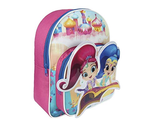 Shimmer y Shine   Mochila 3D   Premium De Lujo y Alta Calidad Para Niñas    �La Bolsa