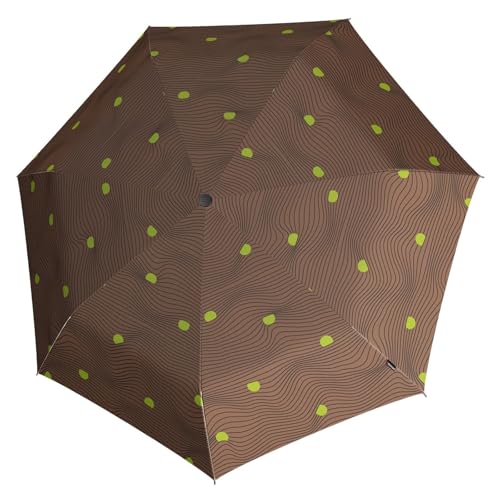 Knirps parapluie T.020 pliable manuel Meditate Taupe de poche