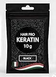 Premium quality: high-quality keratin bonds for professional hair extensions with even size and shape