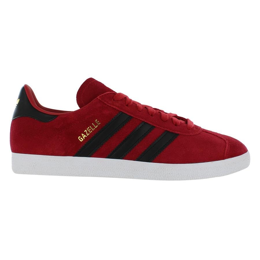 Image of adidas Gazelle Mens Shoes Size 7, Color: Red /Black