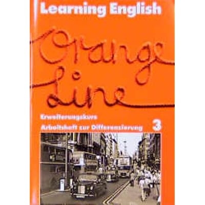Learning English, Orange Line, Arbeitsheft zur Differenzierung